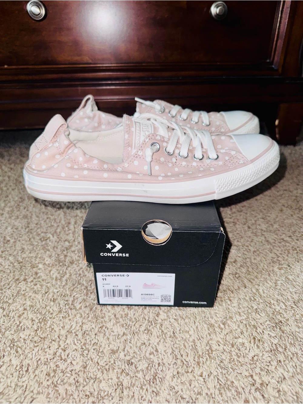 Converse Chuck Taylor All Star Shoreline Polka Dots